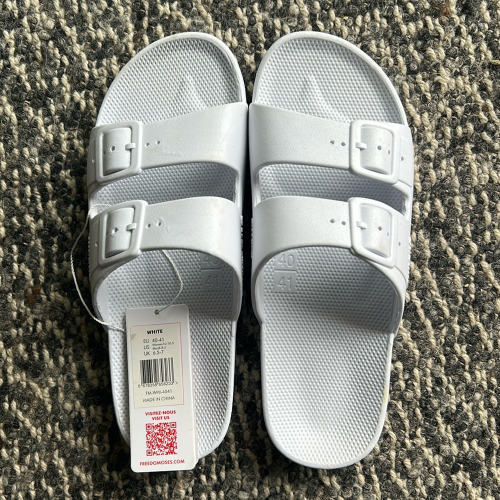 ๐ Freedom Moses, white ๐ - Picture 2 of 6